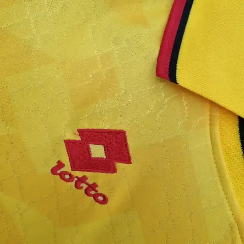 Camiseta Retro AC Milán Visitante 1995-96 - Fútbol Club Vintage