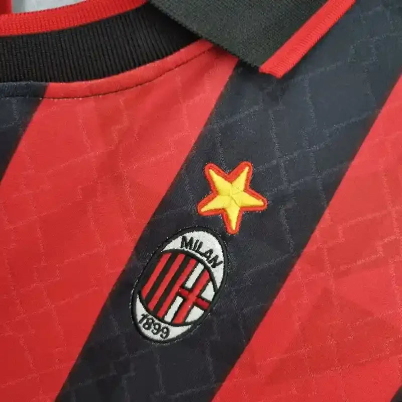 Camiseta Retro AC Milán 1995-96 - Fútbol Club Vintage
