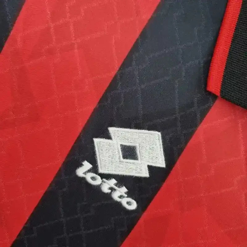 Camiseta Retro AC Milán 1995-96 - Fútbol Club Vintage