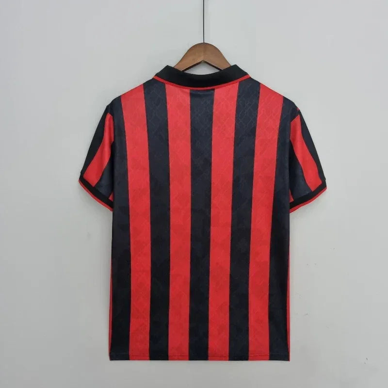 Camiseta Retro AC Milán 1995-96 - Fútbol Club Vintage