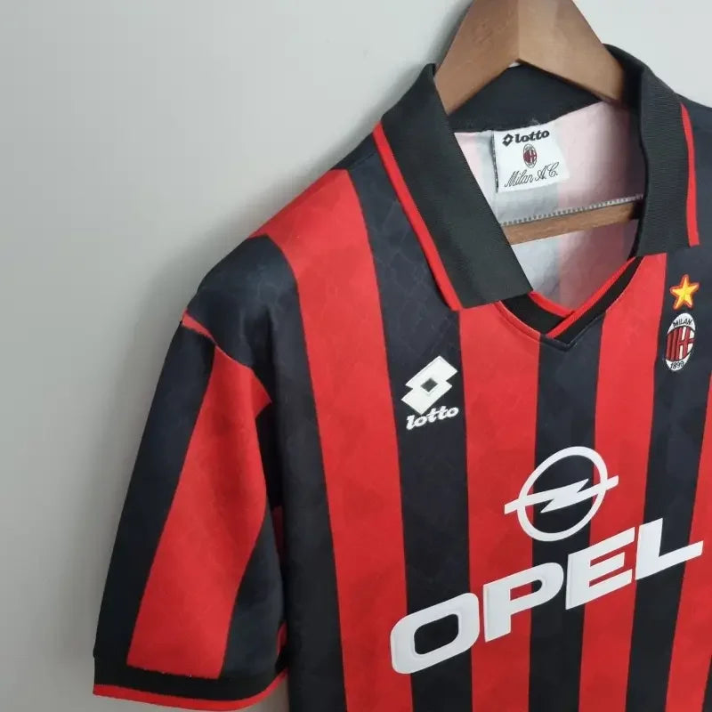 Camiseta Retro AC Milán 1995-96 - Fútbol Club Vintage