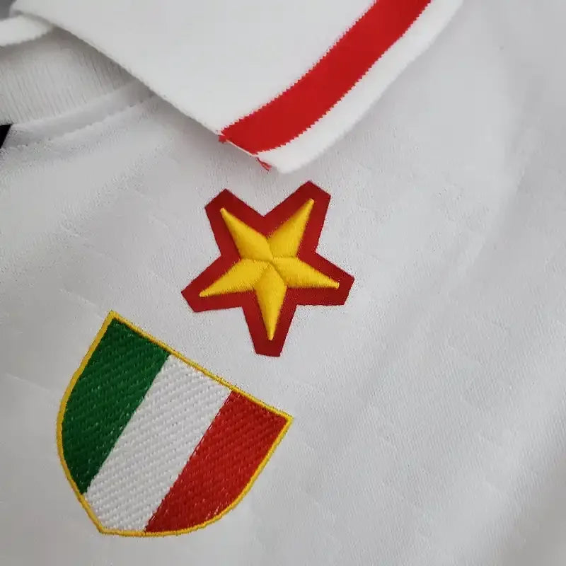 Camiseta Retro AC Milán Visitante 1995-97 - Fútbol Club Vintage