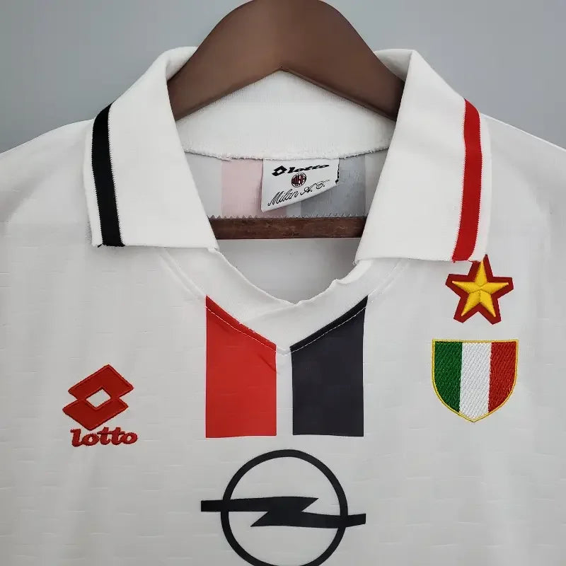 Camiseta Retro AC Milán Visitante 1995-97 - Fútbol Club Vintage
