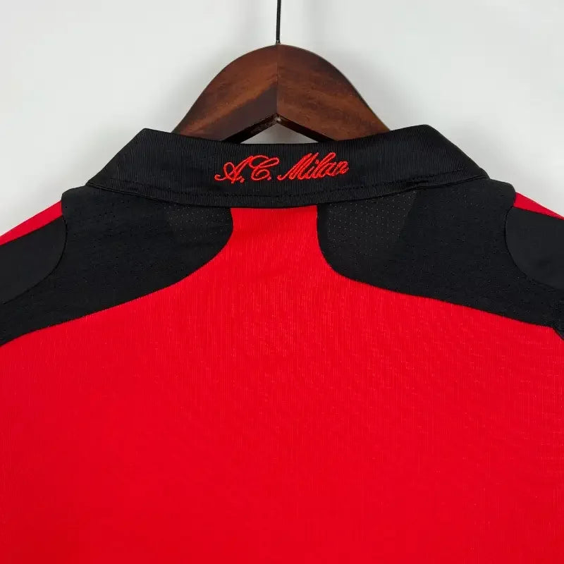 Camiseta Retro AC Milán 2007-08 - Fútbol Club Vintage