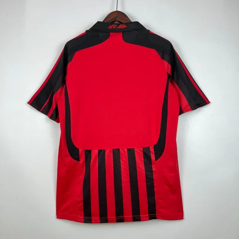 Camiseta Retro AC Milán 2007-08 - Fútbol Club Vintage
