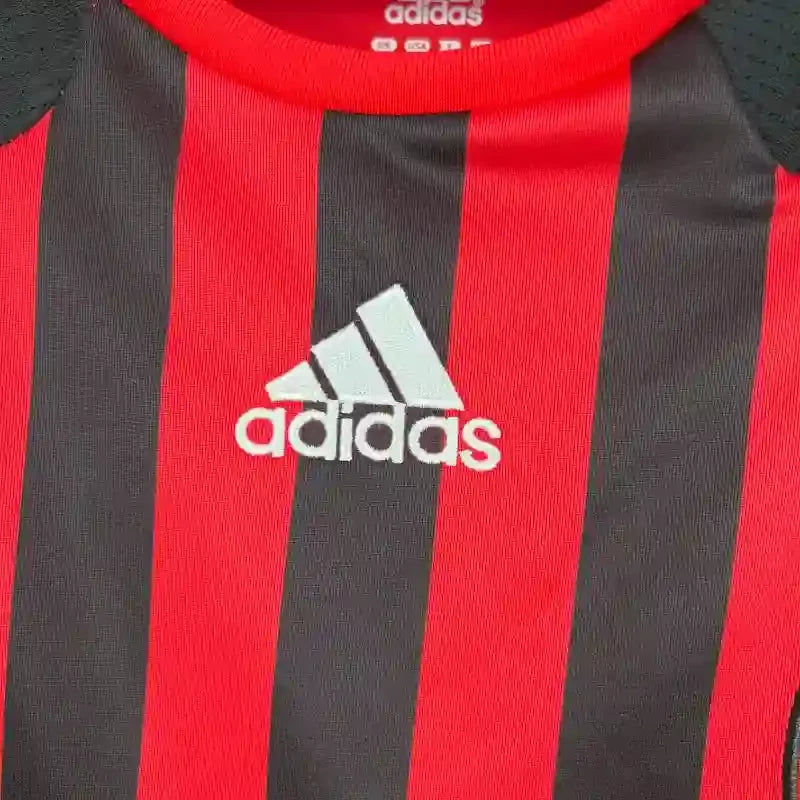 Camiseta Retro AC Milán 2007-08 - Fútbol Club Vintage