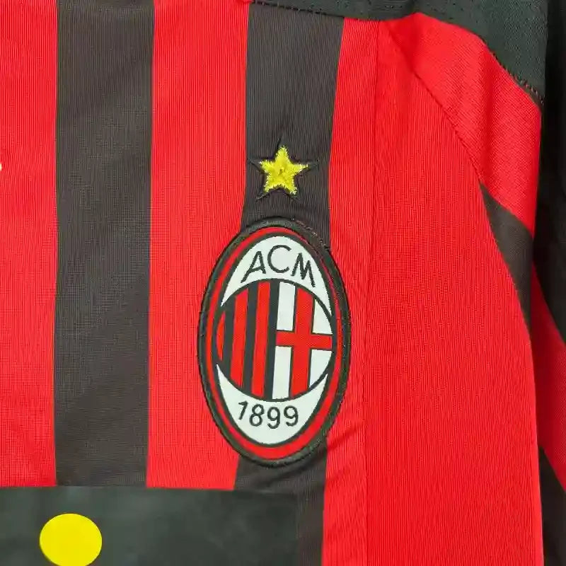 Camiseta Retro AC Milán 2007-08 - Fútbol Club Vintage