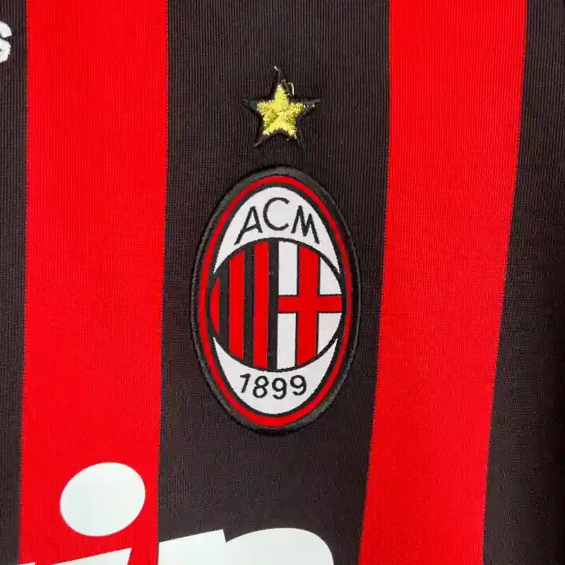 Camiseta Retro AC Milán 2008-09 - Fútbol Club Vintage
