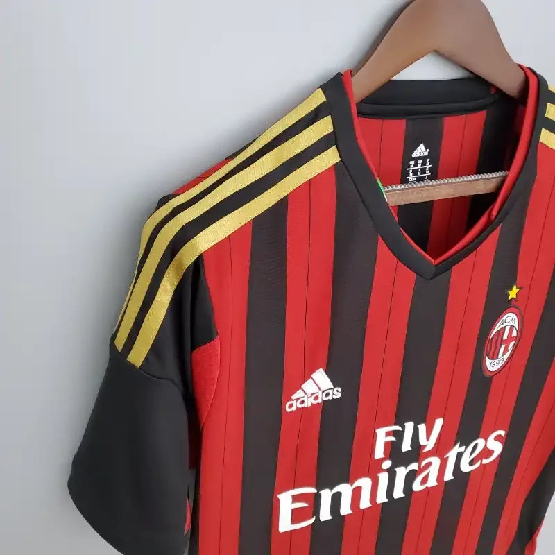 Camiseta Retro AC Milán 2013-14 - Fútbol Club Vintage