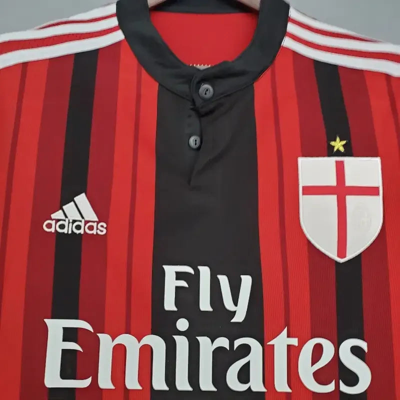 Camiseta Retro AC Milán 2014-15 - Fútbol Club Vintage