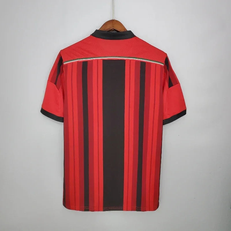 Camiseta Retro AC Milán 2014-15 - Fútbol Club Vintage