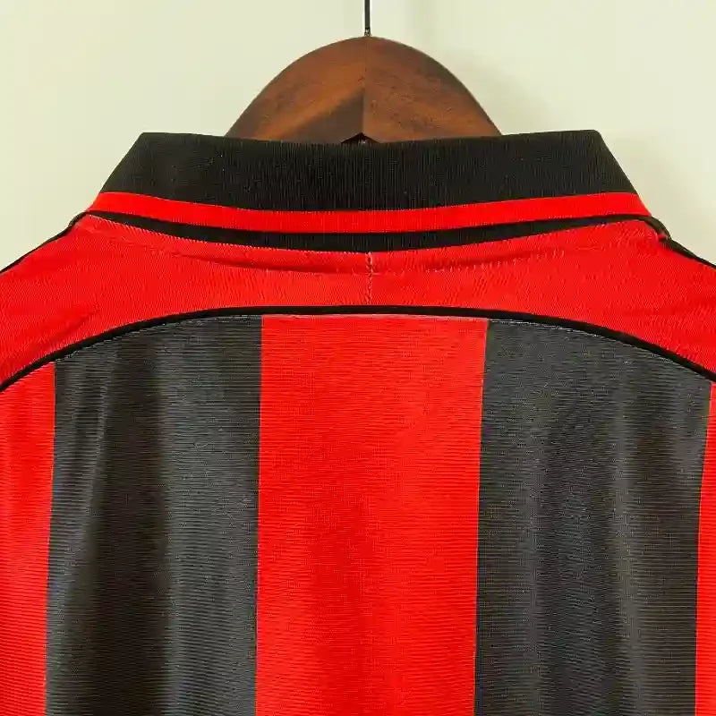 Camiseta Retro AC Milán 1998-99 - Fútbol Club Vintage