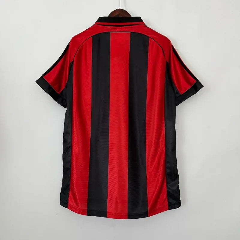 Camiseta Retro AC Milán 1998-99 - Fútbol Club Vintage