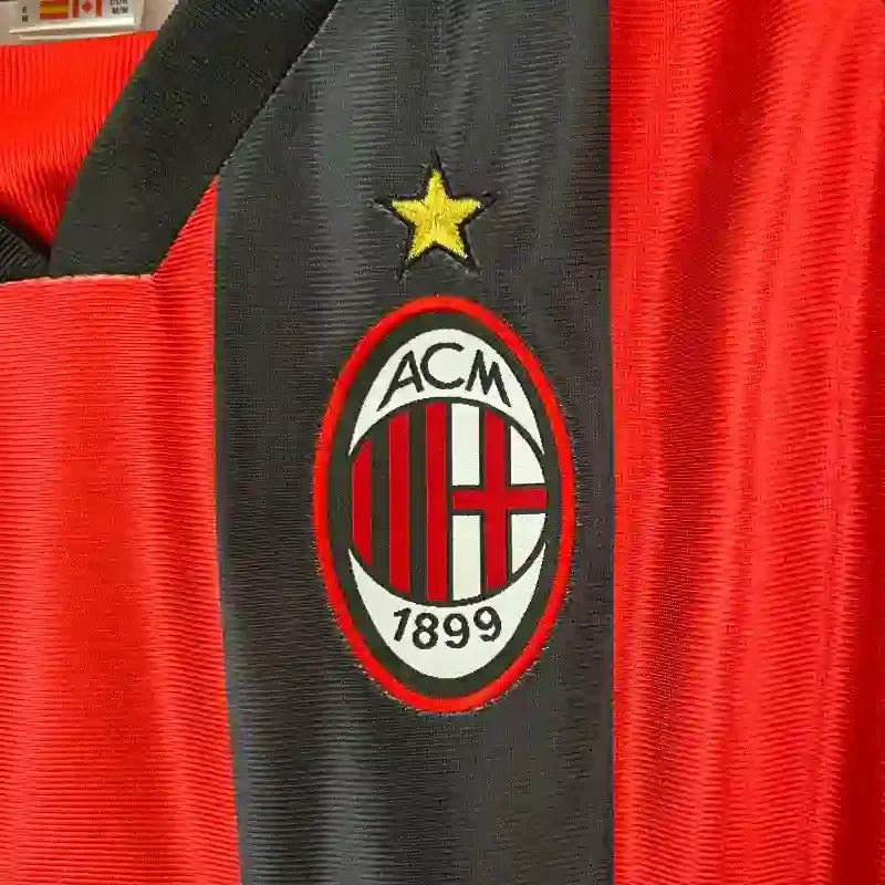 Camiseta Retro AC Milán 1998-99 - Fútbol Club Vintage