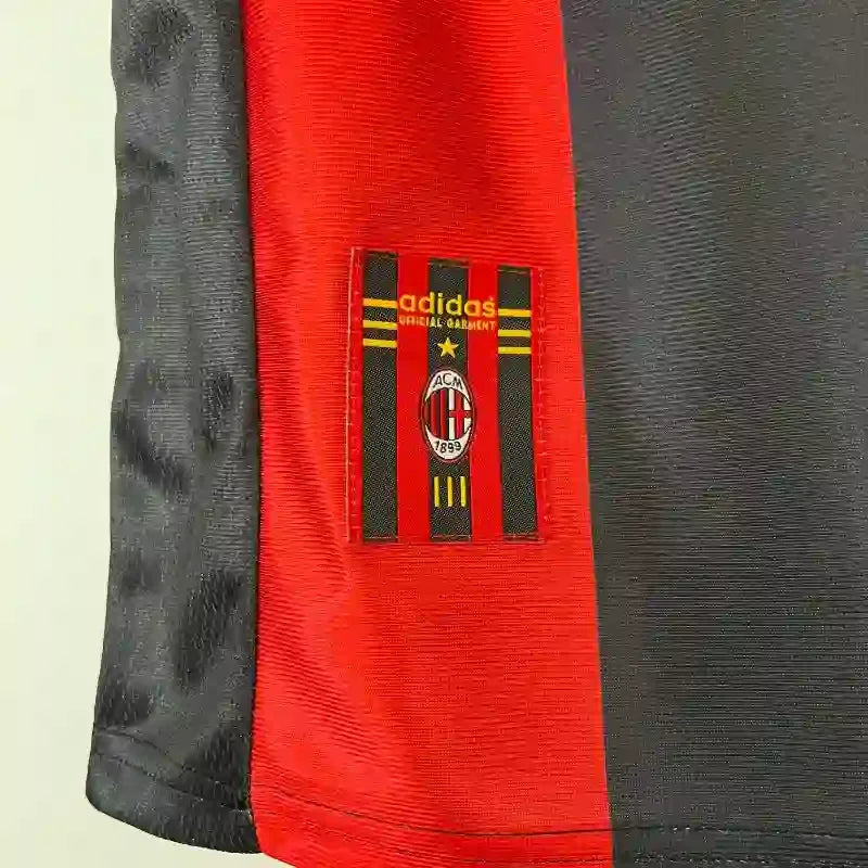 Camiseta Retro AC Milán 1998-99 - Fútbol Club Vintage