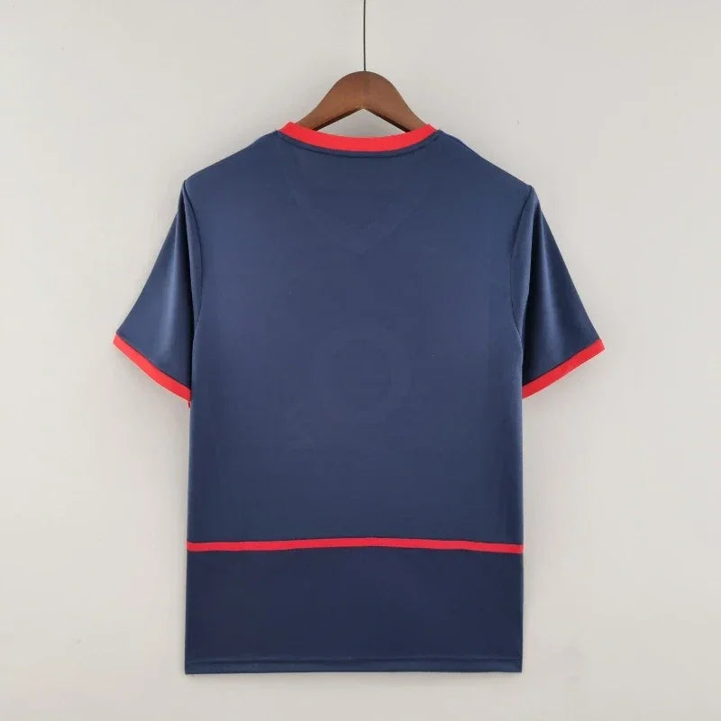 Camiseta Arsenal FC Visitante 2002-04 Retro - Fútbol Club Vintage