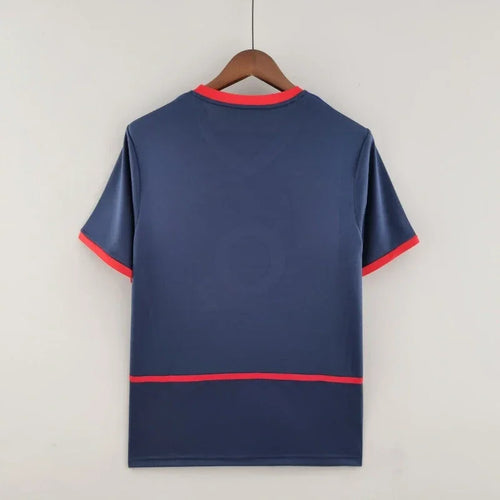 Camiseta Arsenal FC Visitante 2002-04 Retro - Fútbol Club Vintage