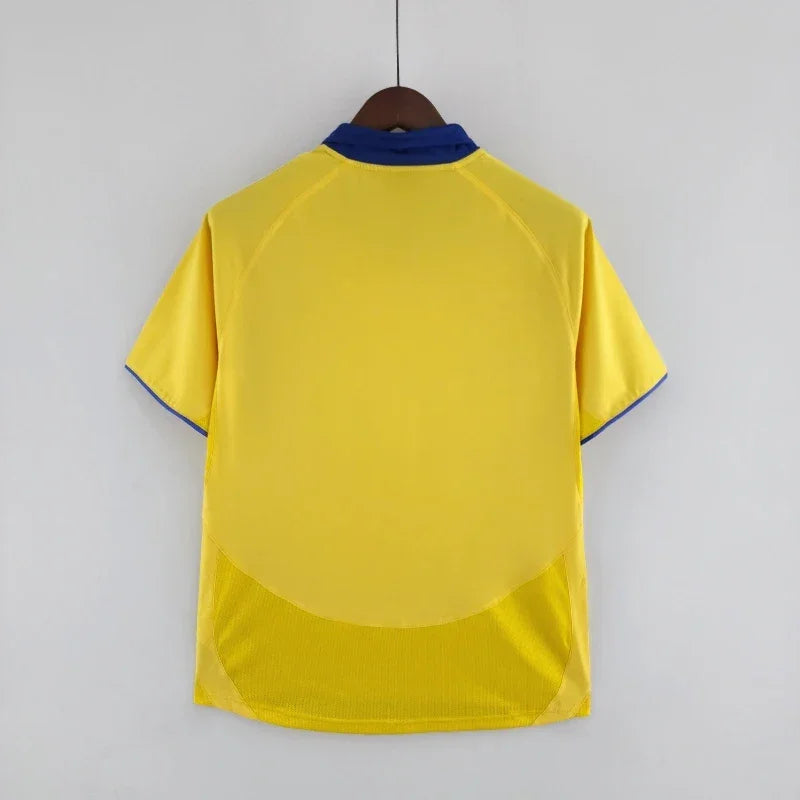 Camiseta Arsenal FC Visitante 2003-05 Retro - Fútbol Club Vintage