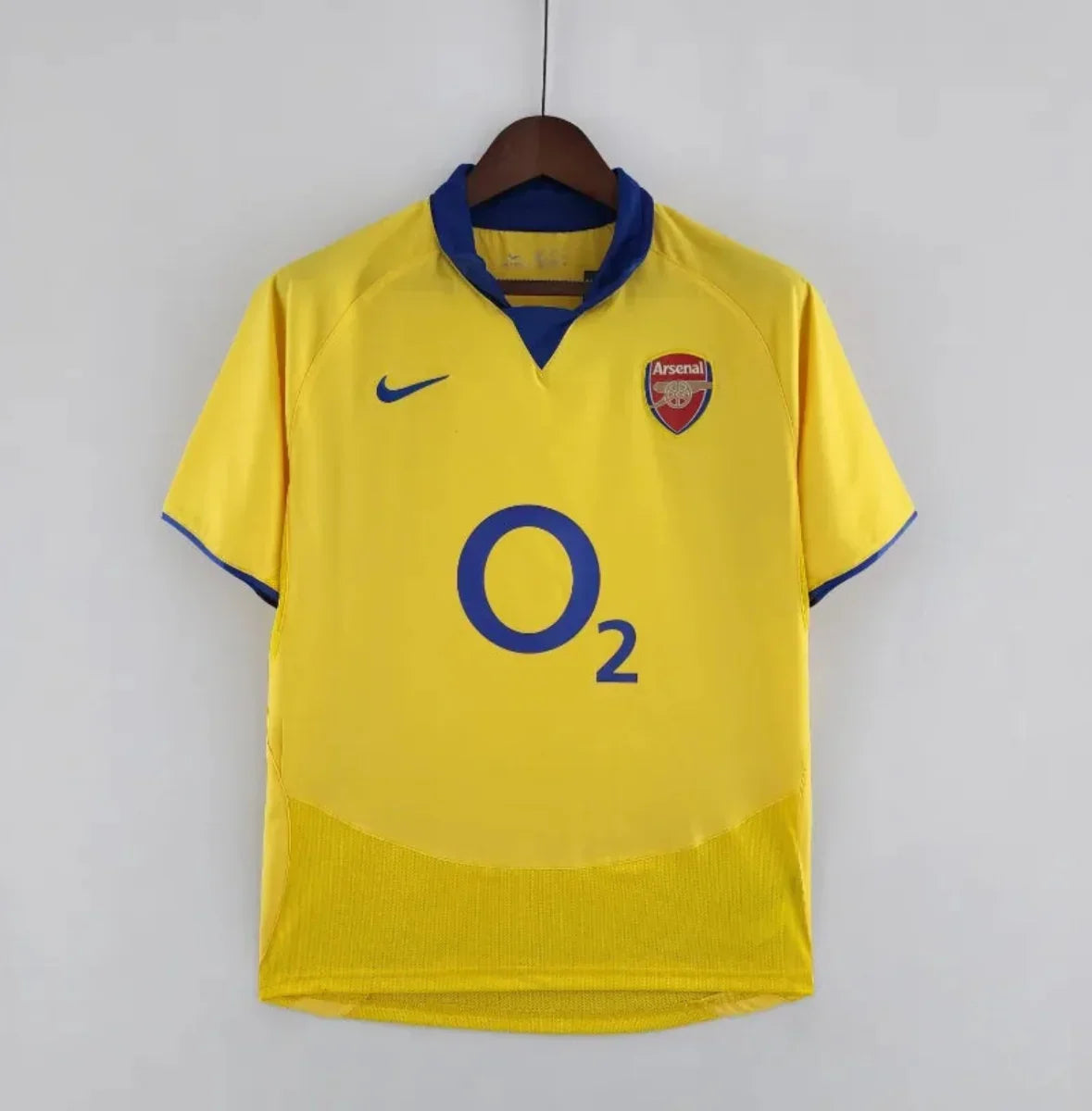 Camiseta Arsenal FC Visitante 2003-05 Retro - Fútbol Club Vintage