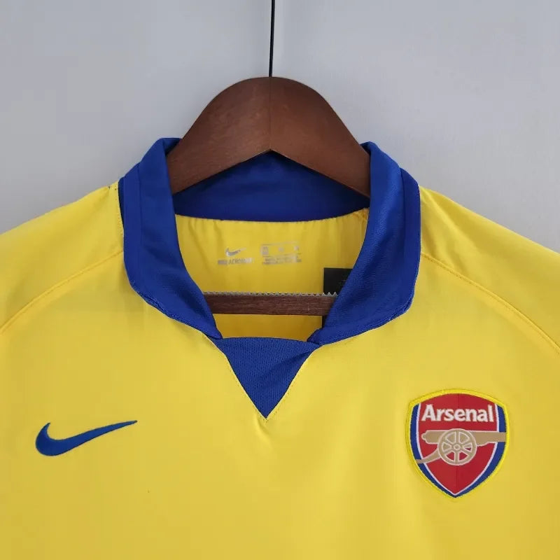 Camiseta Arsenal FC Visitante 2003-05 Retro - Fútbol Club Vintage