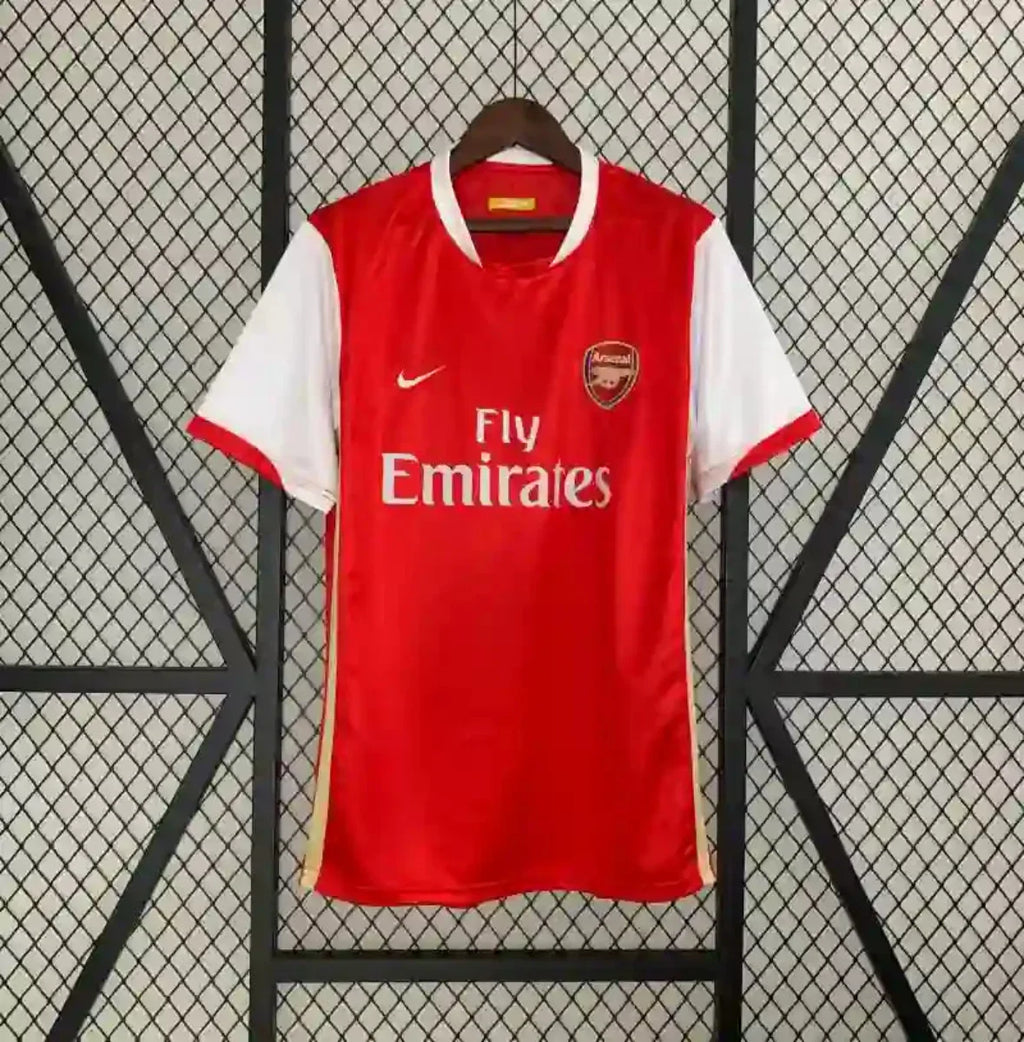 Camiseta Arsenal FC 2006-08 Retro - Fútbol Club Vintage