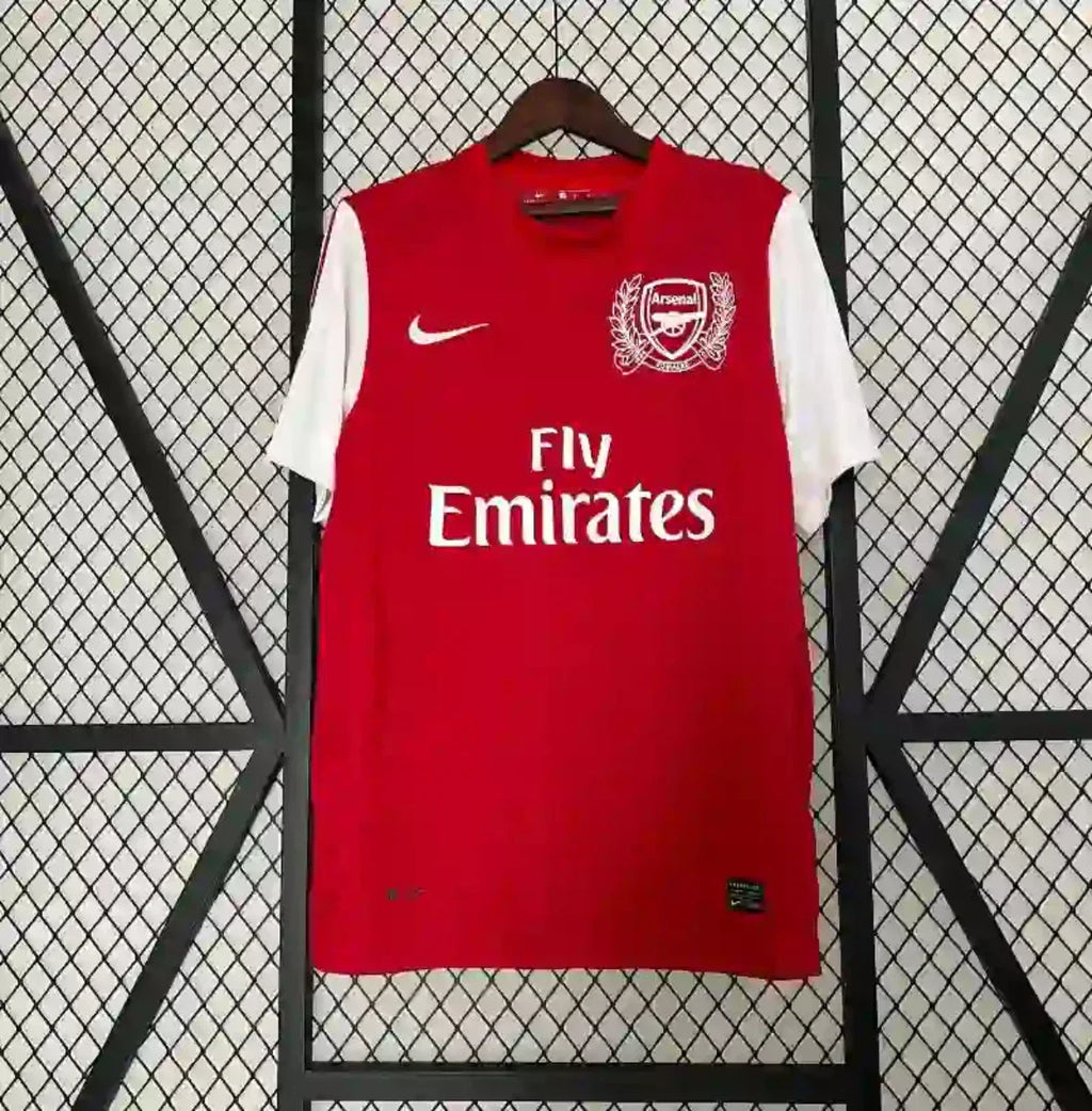 Camiseta Arsenal FC 125 Aniversario 2011-12 Retro - Fútbol Club Vintage