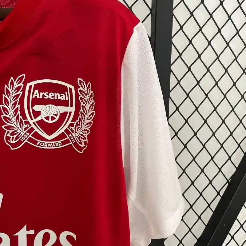 Camiseta Arsenal FC 125 Aniversario 2011-12 Retro - Fútbol Club Vintage