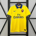 Camiseta Arsenal FC Visitante 2013-14 Retro - Fútbol Club Vintage