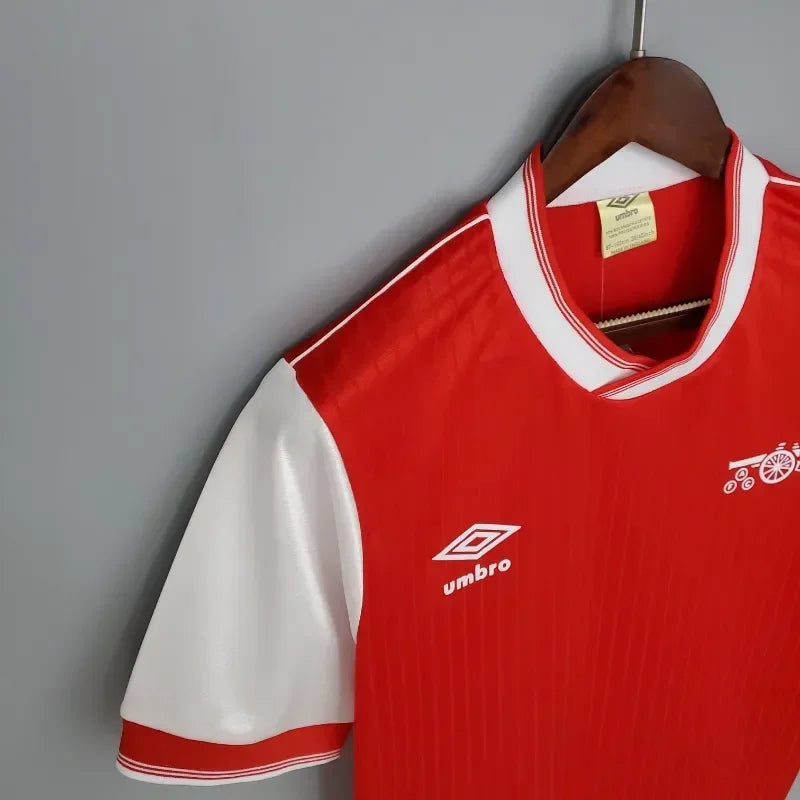 Camiseta Arsenal FC 1983-86 Retro - Fútbol Club Vintage