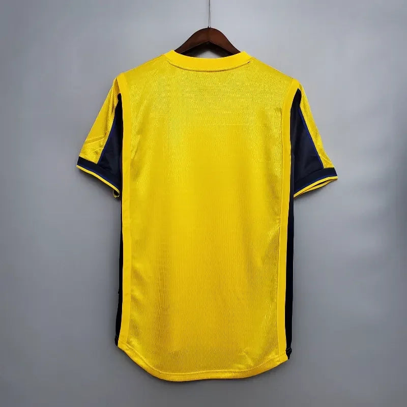 Camiseta Arsenal FC Visitante 1999-01 Retro - Fútbol Club Vintage