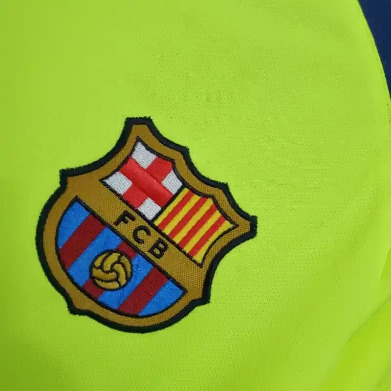 Camiseta Retro Ronaldinho FC Barcelona Visitante 2005-06 - Fútbol Club Vintage