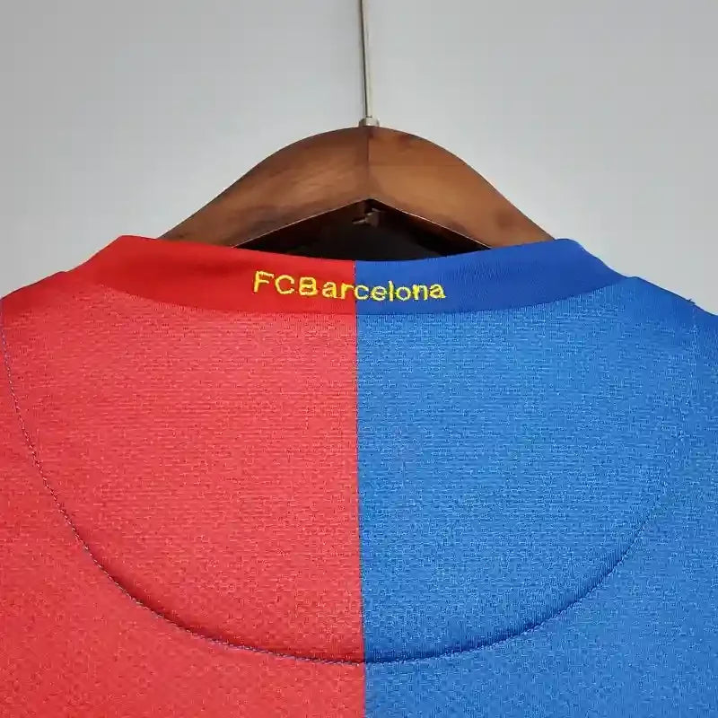 Camiseta Retro FC Barcelona Manga Larga 2006-07 - Fútbol Club Vintage