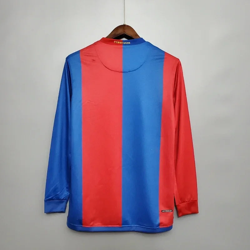 Camiseta Retro FC Barcelona Manga Larga 2006-07 - Fútbol Club Vintage