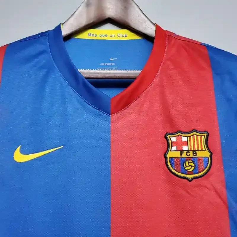 Camiseta Retro FC Barcelona 2006-07 - Fútbol Club Vintage