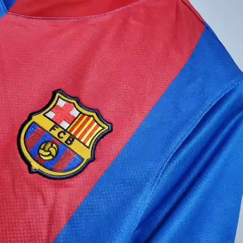 Camiseta Retro FC Barcelona 2006-07 - Fútbol Club Vintage