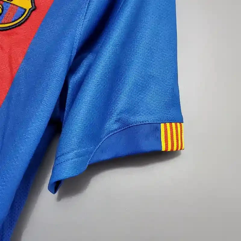 Camiseta Retro FC Barcelona 2006-07 - Fútbol Club Vintage