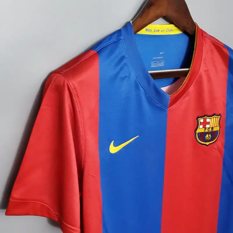 Camiseta Retro FC Barcelona 2006-07 - Fútbol Club Vintage
