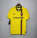 Camiseta Retro FC Barcelona Visitante 2008-09 - Fútbol Club Vintage