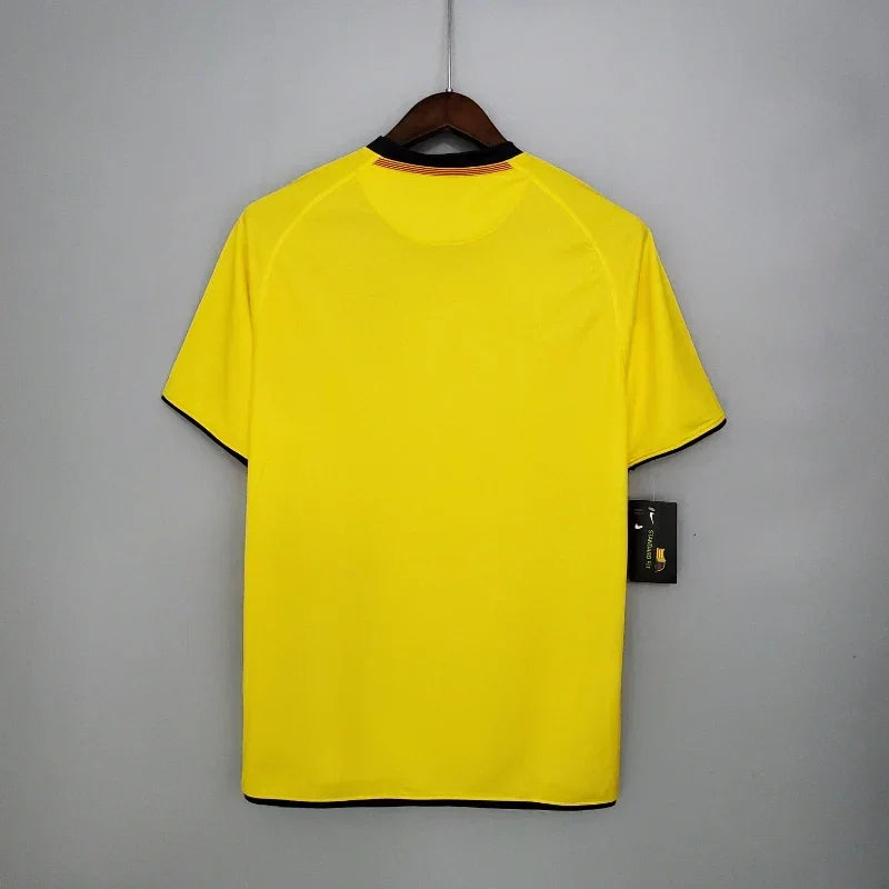 Camiseta Retro FC Barcelona Visitante 2008-09 - Fútbol Club Vintage