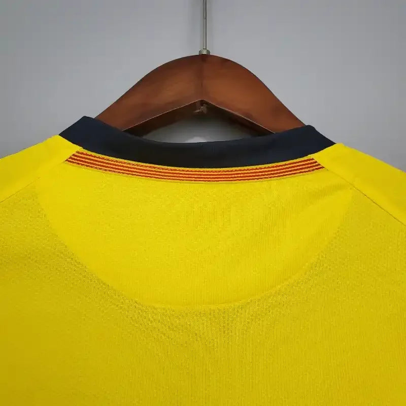 Camiseta Retro FC Barcelona Visitante 2008-09 - Fútbol Club Vintage