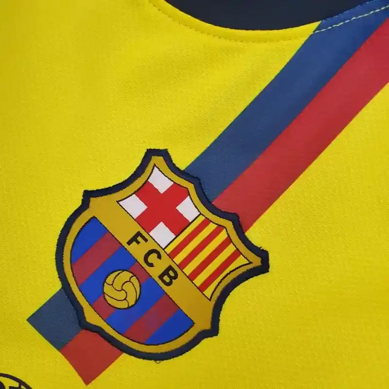 Camiseta Retro FC Barcelona Visitante 2008-09 - Fútbol Club Vintage