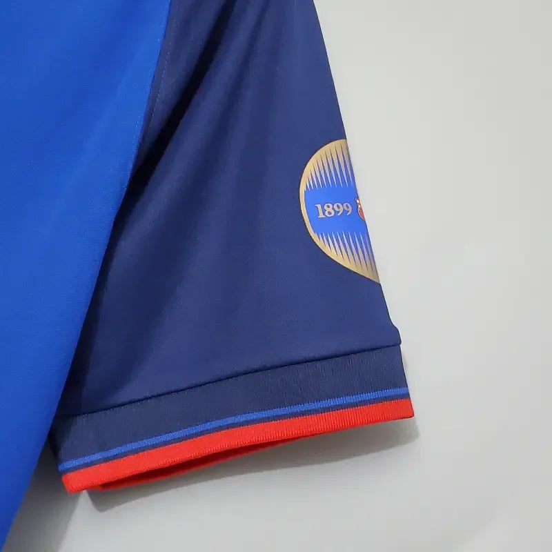 Camiseta Retro FC Barcelona 100 Aniversario 1999-00 - Fútbol Club Vintage