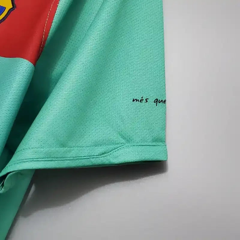 Camiseta Retro FC Barcelona Visitante 2010-11 - Fútbol Club Vintage