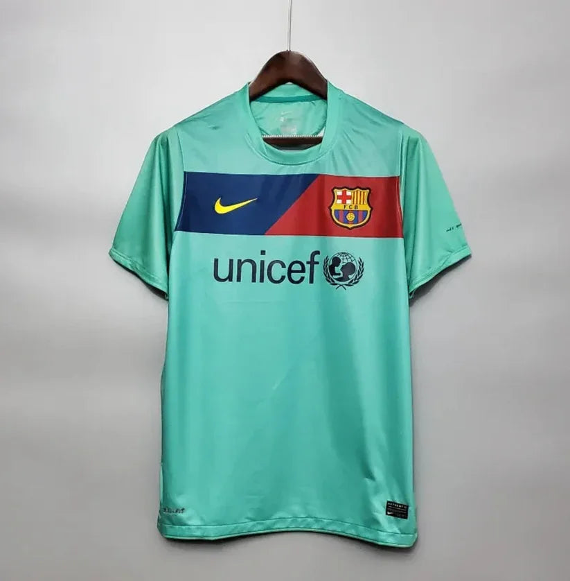 Camiseta Retro FC Barcelona Visitante 2010-11 - Fútbol Club Vintage