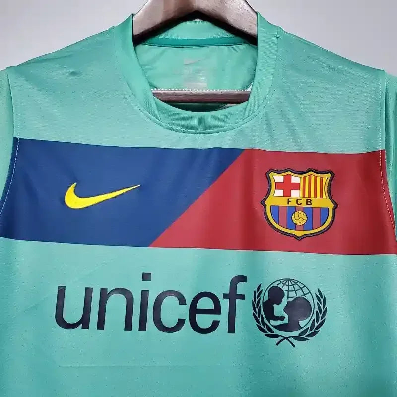 Camiseta Retro FC Barcelona Visitante 2010-11 - Fútbol Club Vintage