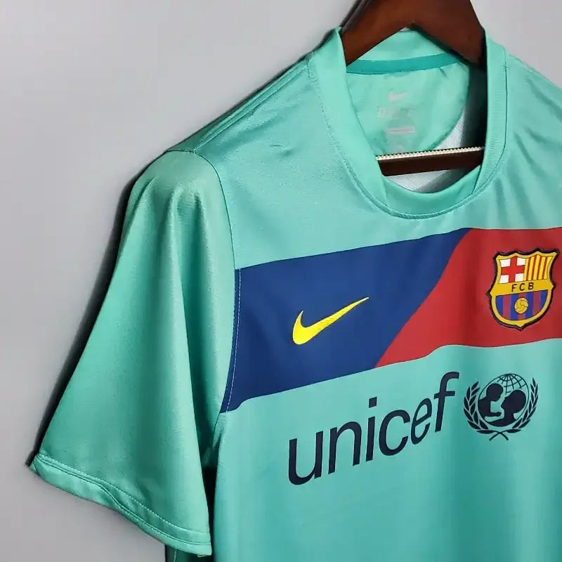 Camiseta Retro FC Barcelona Visitante 2010-11 - Fútbol Club Vintage