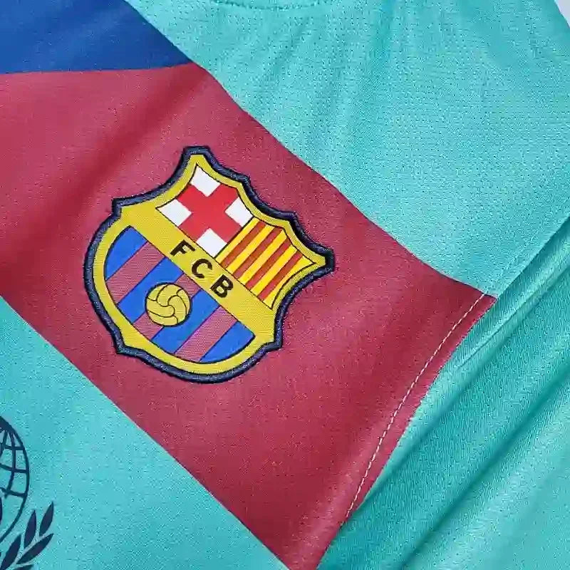 Camiseta Retro FC Barcelona Visitante 2010-11 - Fútbol Club Vintage