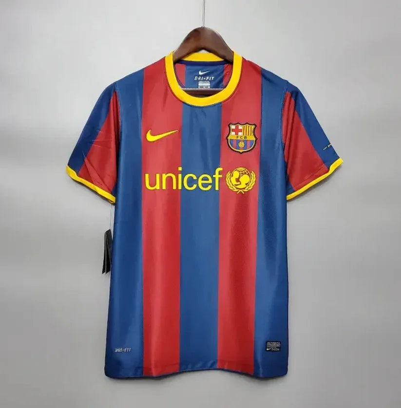 Camiseta Retro FC Barcelona 2010-11 - Fútbol Club Vintage