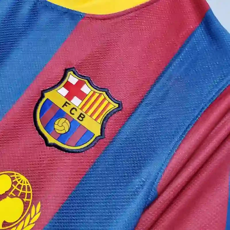 Camiseta Retro FC Barcelona 2010-11 - Fútbol Club Vintage