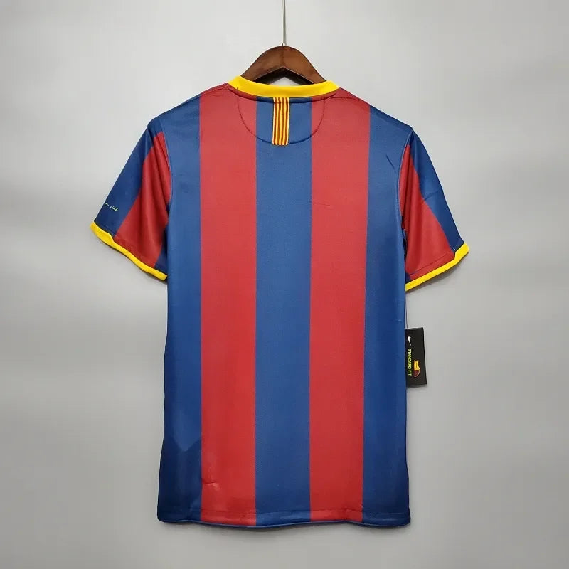 Camiseta Retro FC Barcelona 2010-11 - Fútbol Club Vintage
